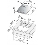 V-Zug Cooktop V4000 I402 38厘米 嵌入式兩頭電磁爐